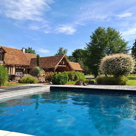 Domaine De Grand-Pas Villa Vernou-en-Sologne Bagian luar foto