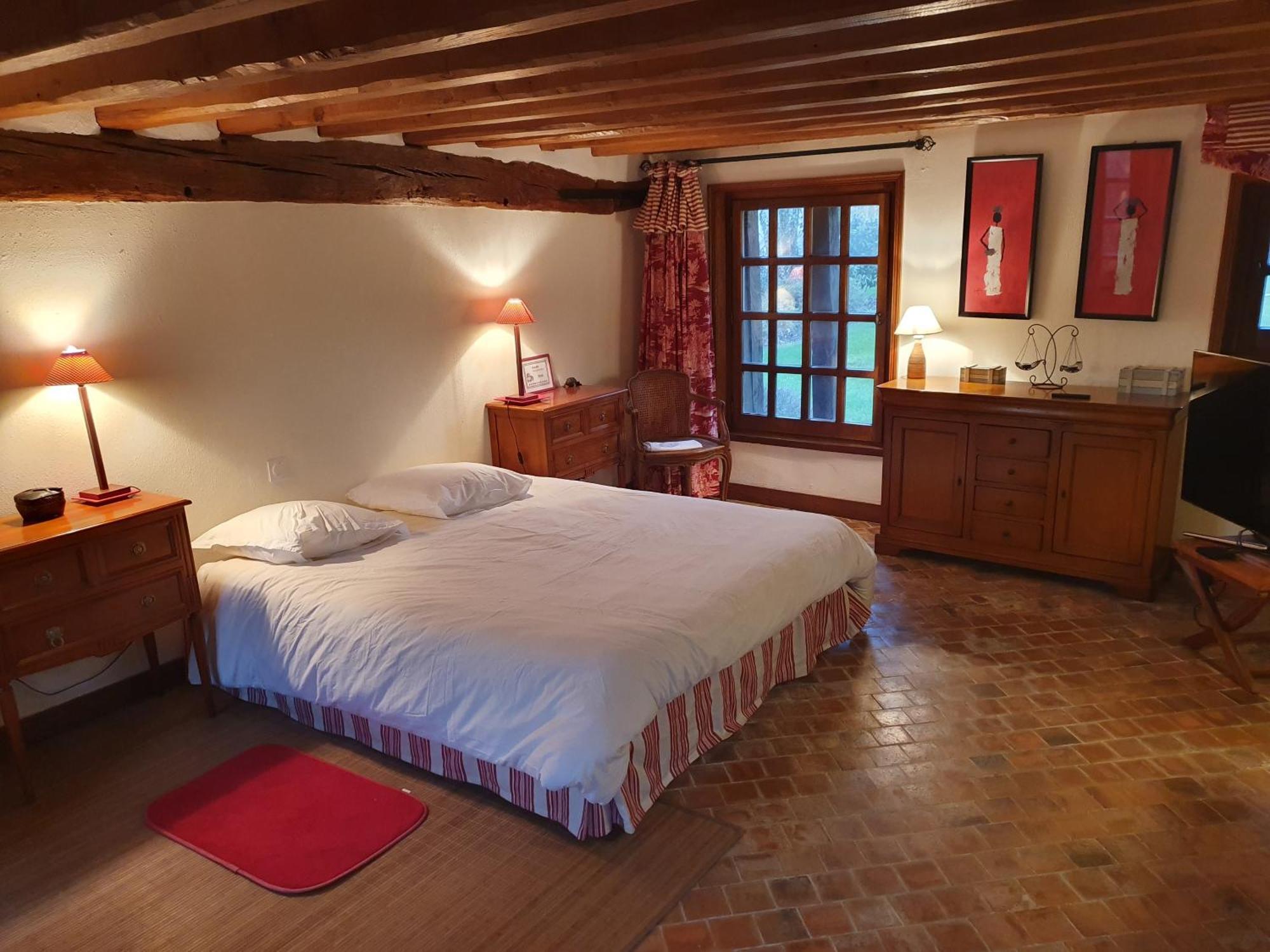 Domaine De Grand-Pas Villa Vernou-en-Sologne Bagian luar foto