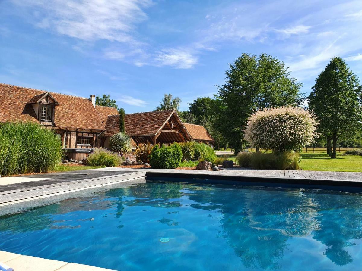 Domaine De Grand-Pas Villa Vernou-en-Sologne Bagian luar foto
