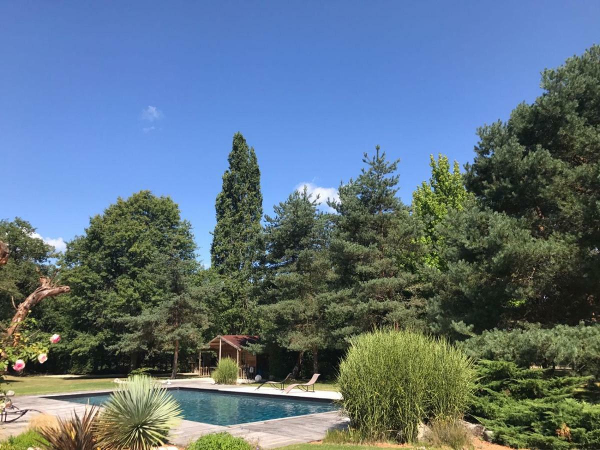 Domaine De Grand-Pas Villa Vernou-en-Sologne Bagian luar foto
