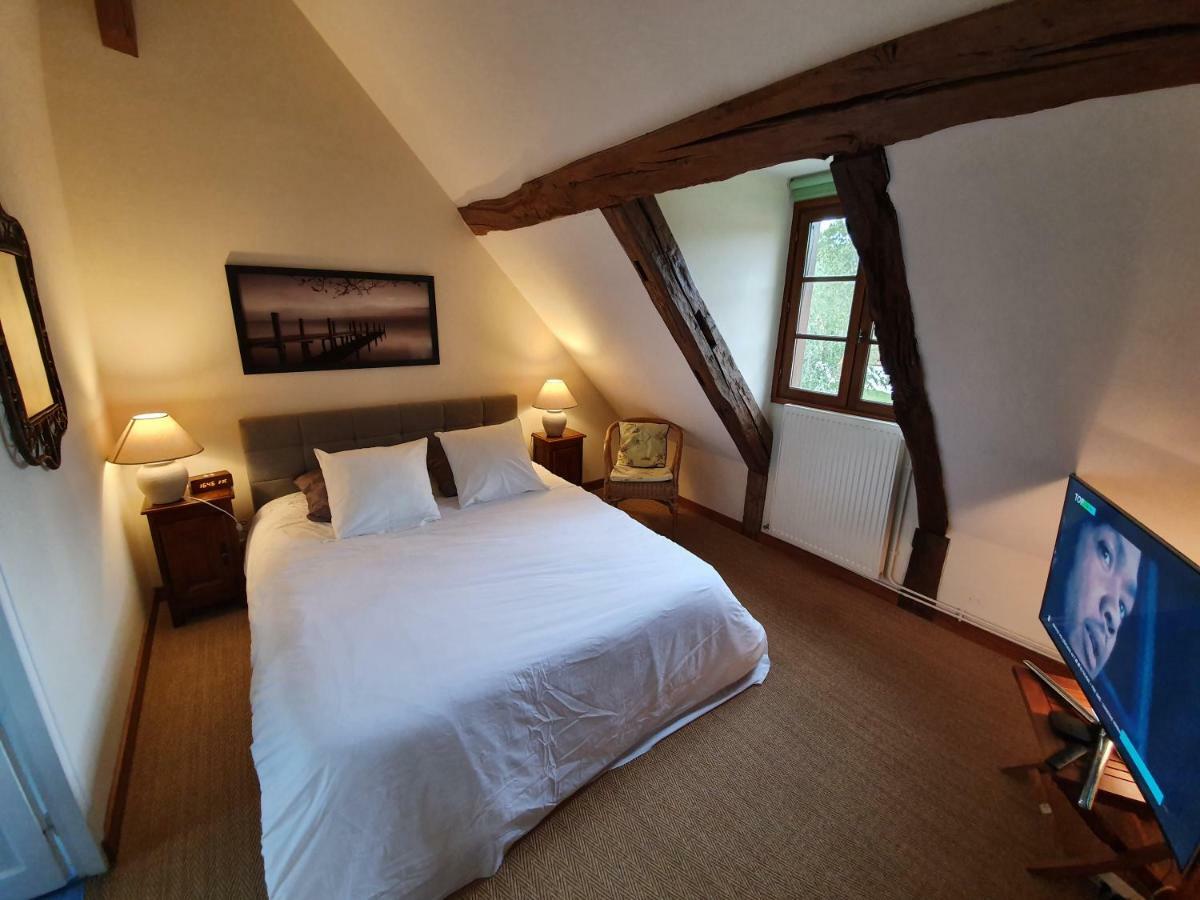Domaine De Grand-Pas Villa Vernou-en-Sologne Bagian luar foto